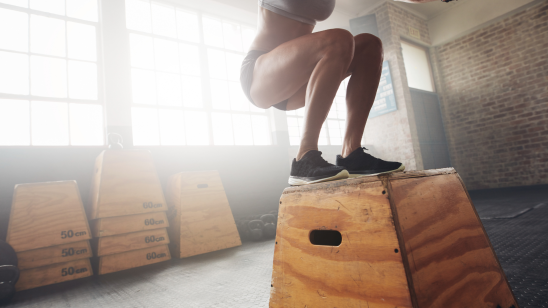 CrossFit : les exercices pour le bas du corps