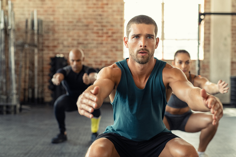 Les exercices pour le bas du corps : le squat